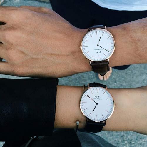 Thay pin đồng hồ DW Daniel Wellington