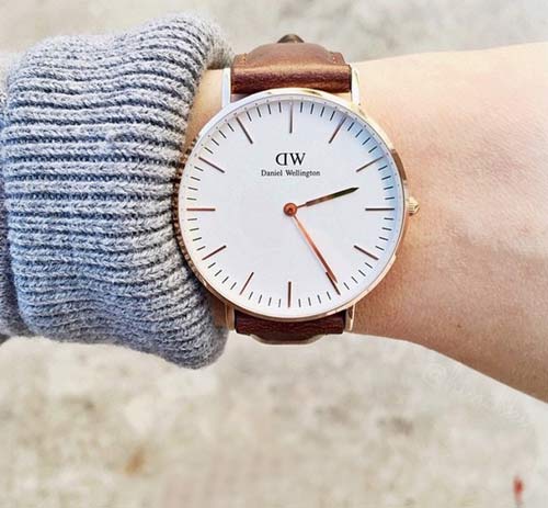 Thay pin đồng hồ DW Daniel Wellington