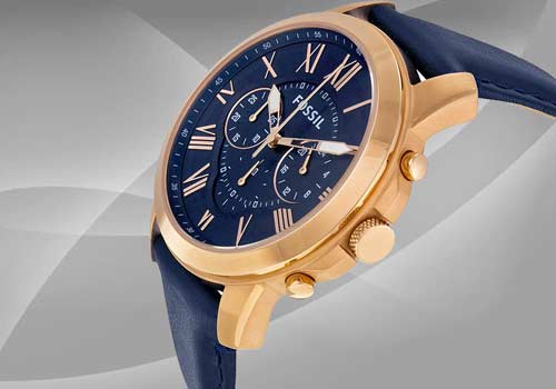lau dầu đồng hồ fossil cơ