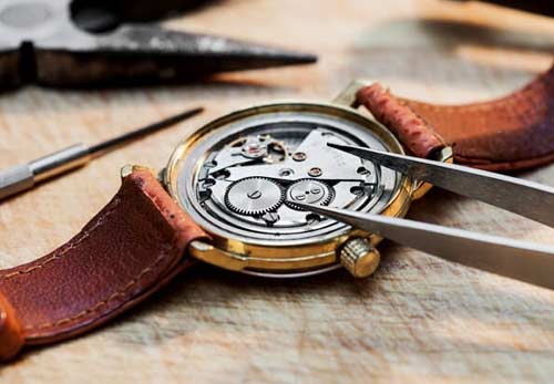 Sửa đồng hồ Fossil