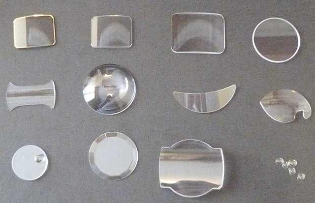 Các loại mặt kính sapphire đồng hồ