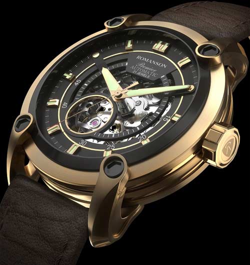 sửa chữa đồng hồ Romanson