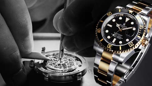 sửa chữa đồng hồ rolex