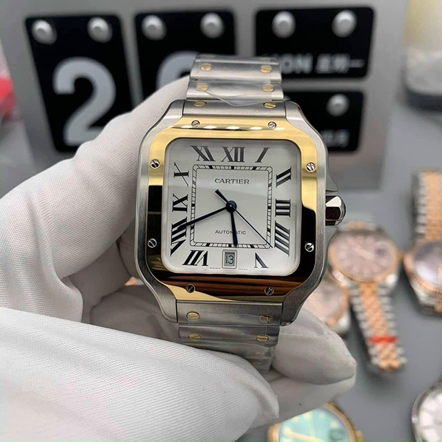 Đồng hồ Cartier là một thương hiệu nổi tiếng thường bị làm nhái