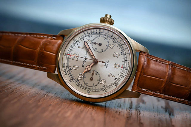 Đồng hồ Montblanc 1858 Chronograph Tachymeter
