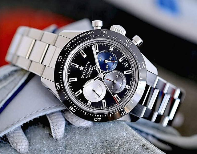 Đồng hồ Zenith Chronomaster Sport mạnh mẽ, lịch lãm nhưng vẫn rất phù hợp khi chơi thể thao