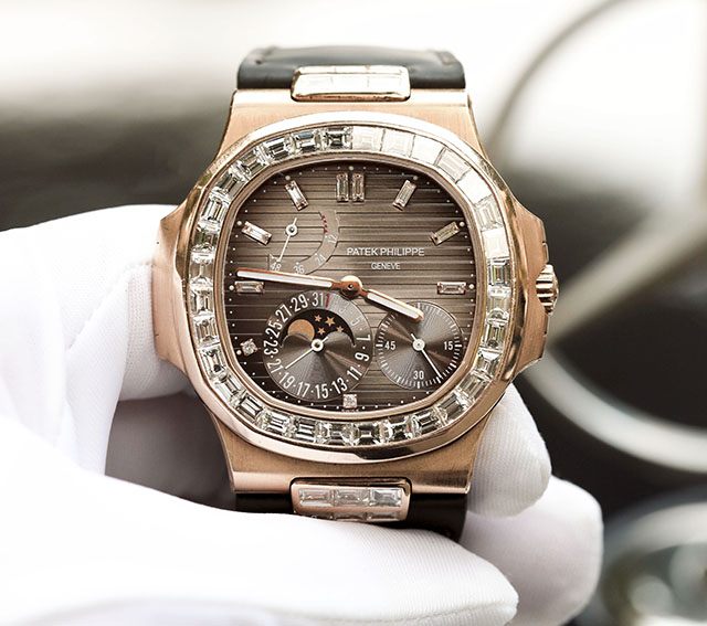 Đồng hồ Patek Philippe Nautilus 5724R