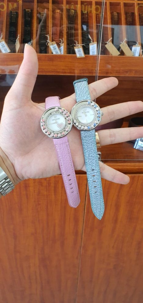 Dây đồng hồ Swarovski thay tại Alowatch