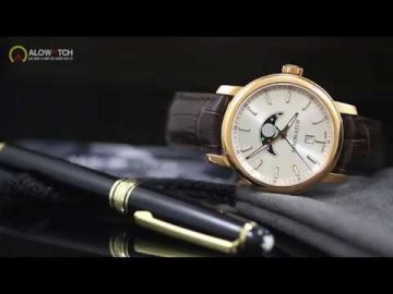 Đồng hồ Aerowatch Thụy Sĩ 08937 RO01 - Lịch tuần trăng moonphase